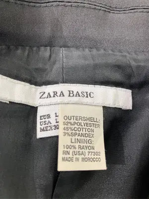 ZARA BASIC/ザラベーシック/テーラードジャケット/ジャケット/アウター/ブラック/USA L