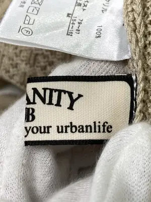 URBANITY/アーバニティ/ニット/セーター/トップス/ベージュ/M