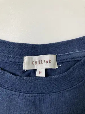 CHILLFAR/チルファー/Tシャツ/カットソー/トップス/ネイビー/F
