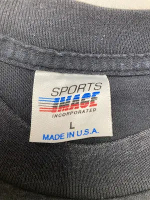 SPORTS/Tシャツ/カットソー/トップス/ブラック/L