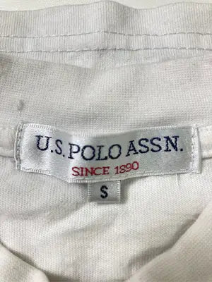 U.S. POLO ASSN./ユーエスポロアッスン/Tシャツ/カットソー/トップス/ホワイト/S