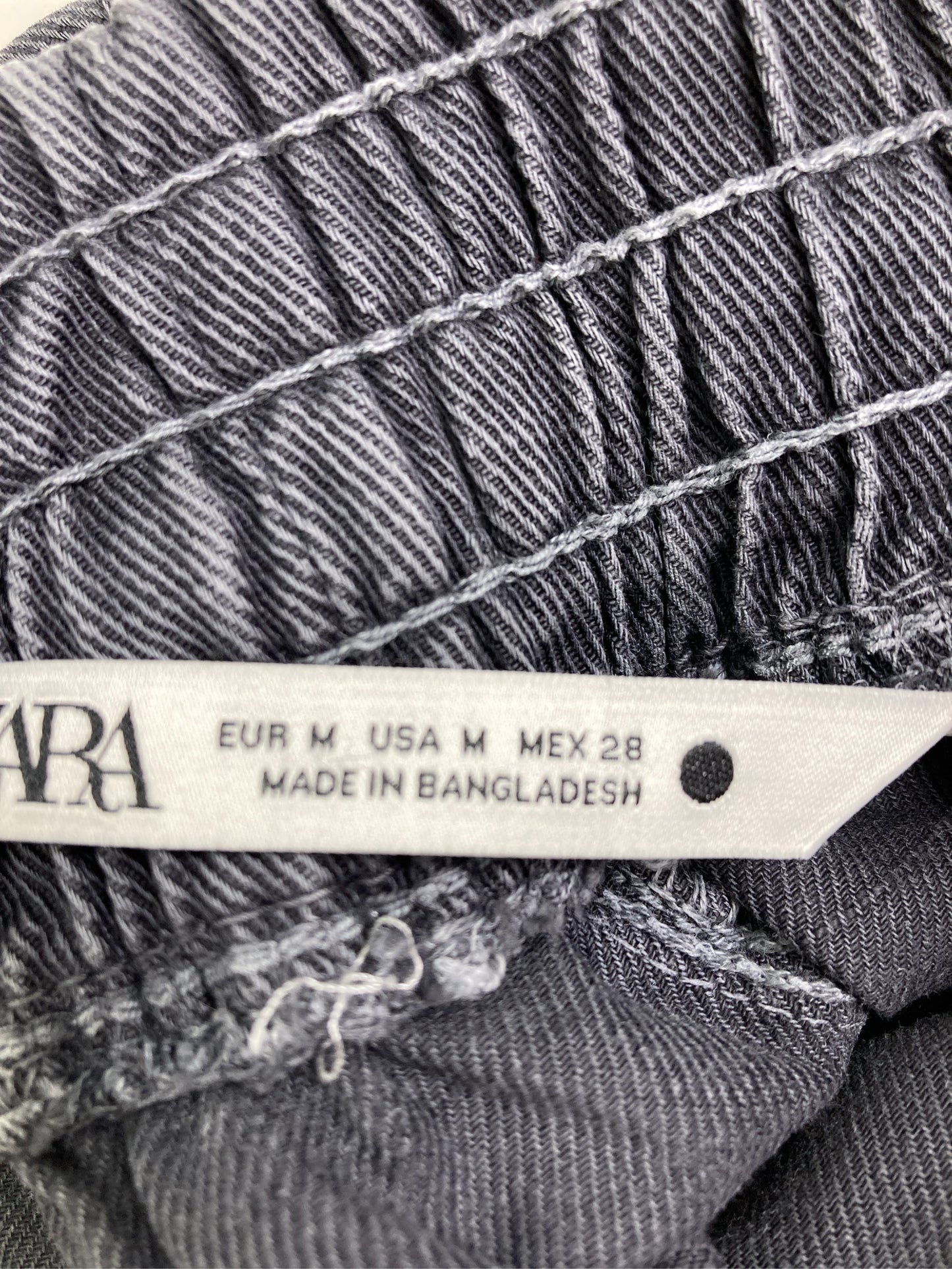 ZARA/ザラ/その他パンツ/パンツ/グレー/M