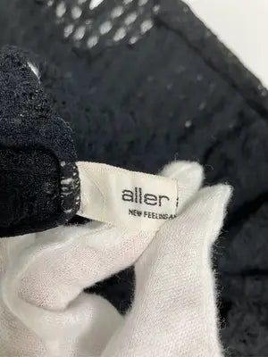 ALLER A PIEO/Tシャツ/カットソー/トップス/ブラック