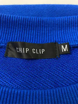 Chip Clip/チップクリップ/スウェット/トップス/ブルー/M