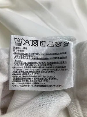 Tシャツ/カットソー/トップス/ホワイト/L