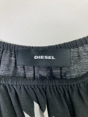 DIESEL/ディーゼル/ドレス/ワンピース/ドレス/グレー