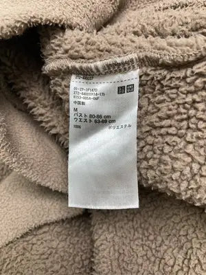 UNIQLO/ユニクロ/ニット/セーター/トップス/ブラウン/M   バスト80-86cm   ウエスト63-69cm