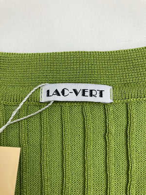 LAC-VERT/ラックヴェール/ニット/セーター/トップス/グリーン/FREE