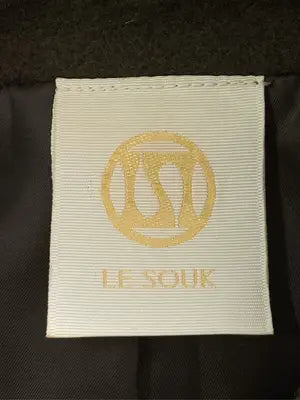 Le souk/ピーコート/ジャケット/アウター/ブラウン/38