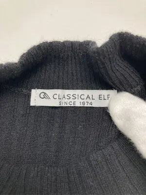 CLASSICAL ELF/クラシカルエルフ/ニット/セーター/トップス/ブラック/M