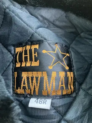 THE LAWMAN/ブルゾン/ジャケット/アウター/ブラック/48R