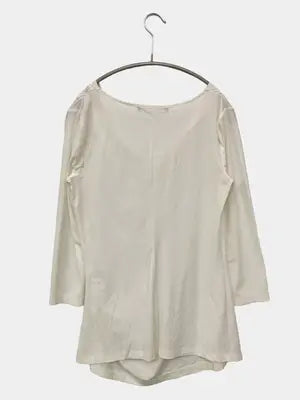 theory luxe/Tシャツ/カットソー/トップス/ホワイト/038