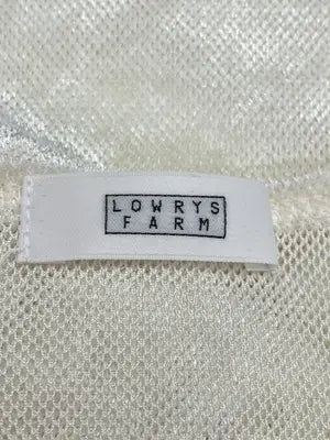 LOWRYS FARM/ローリーズファーム/Tシャツ/カットソー/トップス/アイボリー/F