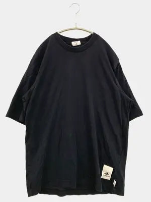 adidas/アディダス/Tシャツ/カットソー/トップス/ブラック/L