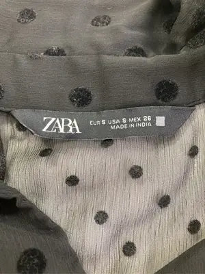 ZARA/ザラ/ワンピース/ワンピース/ドレス/ブラック/S