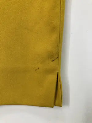 ZARA/ザラ/スラックス/パンツ/イエロー/USA 4