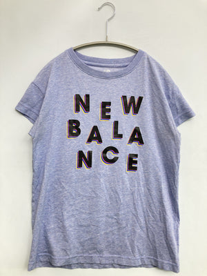 New Balance/ニューバランス/Tシャツ/カットソー/トップス/パープル/M