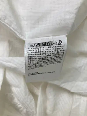 UNIQLO/ユニクロ/シャツ/ブラウス/トップス/ホワイト/M