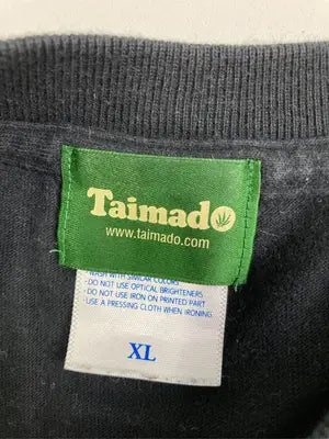 Taimad/Tシャツ/カットソー/トップス/ブラック/XL