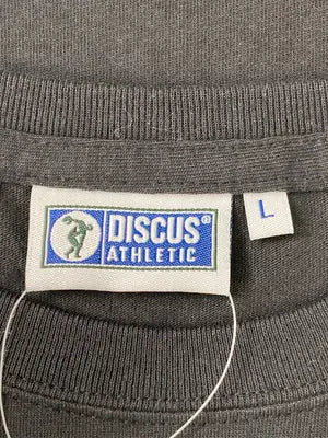 DISCUS ATHLETIC/ディスカスアスレチック/Tシャツ/カットソー/トップス/ブラック/L