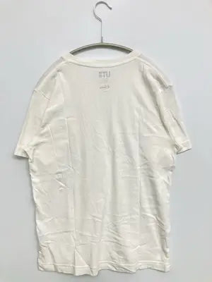 UNIQLO/ユニクロ/Tシャツ/カットソー/トップス/ホワイト/S