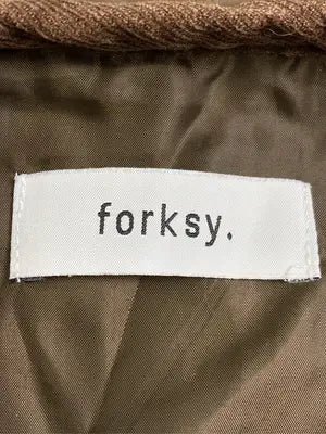 forksy./フォルクシー/ベスト/トップス/ブラウン/F