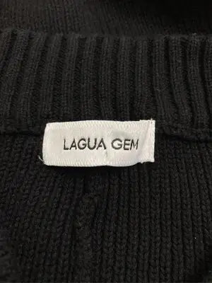 LAGUA GEM/ラグアジェム/ニット/セーター/トップス/ブラック/S