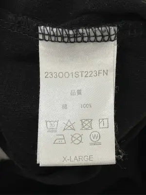 FORGET NEVER./Tシャツ/カットソー/トップス/ブラック/X-LARGE