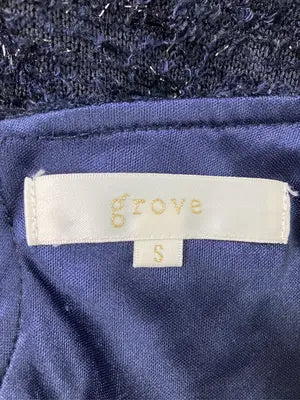 grove/グローブ/ワンピース/ワンピース/ドレス/ネイビー/S