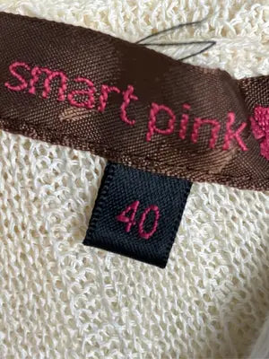 smart pink/ベスト/トップス/アイボリー/40