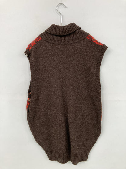 Crocodile/クロコダイル/ベスト/トップス/ブラウン/L