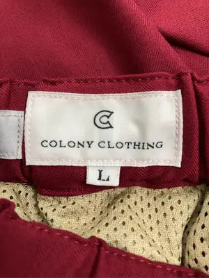 COLONY CLOTHING/その他パンツ/パンツ/レッド/L