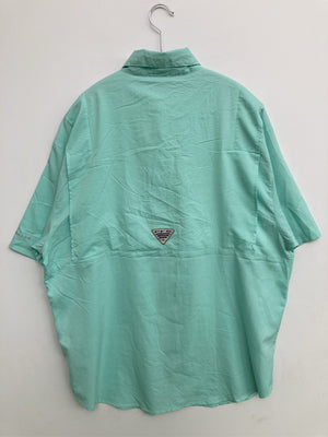 Columbia/コロンビア/シャツ/ブラウス/トップス/ライトグリーン