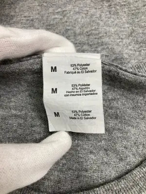 JERZEES/ジャージーズ/Tシャツ/カットソー/トップス/グレー/M