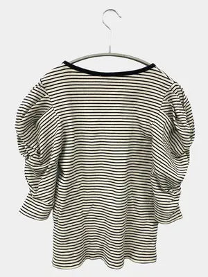 Discoat/ディスコート/Tシャツ/カットソー/トップス/ブラック/F