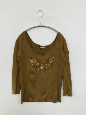 beatrice/Tシャツ/カットソー/トップス/カーキ/38
