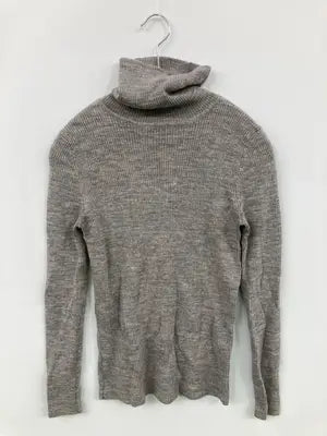 UNIQLO/ユニクロ/ニット/セーター/トップス/グレー/L