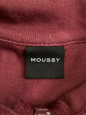 MOUSSY/マウジー/ポロシャツ/トップス/レッド/FREE