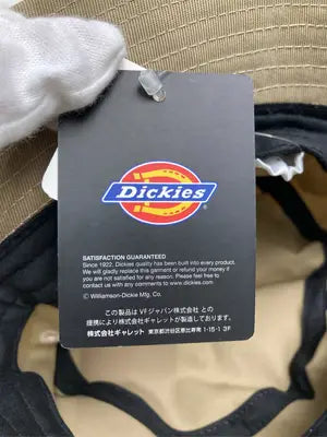 Dickies/ディッキーズ/バケットハット/帽子/ベージュ/57-59cm