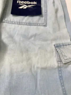 reebox/デニムパンツ/パンツ/スカイブルー/M