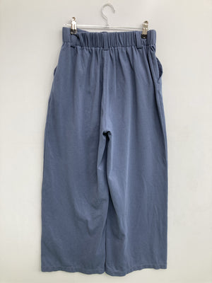 Halara/ハララ/スラックス/パンツ/ブルー/XS