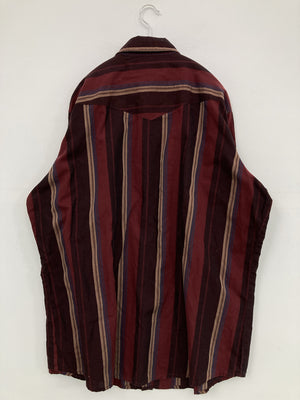 BIT BRIDLE/シャツ/ブラウス/トップス/レッド/XL