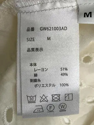 GLOBAL WORK/グローバルワーク/シャツ/ブラウス/トップス/アイボリー/M