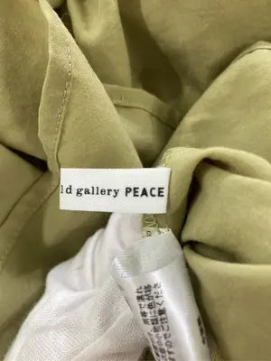 E hyphen world gallery peace/イーハイフンワールドギャラリーピース/アンサンブル/トップス/カーキ/F