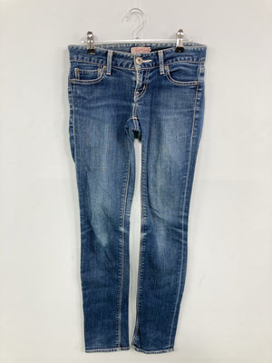 MOUSSY VINTAGE/デニムパンツ/パンツ/ブルー/25