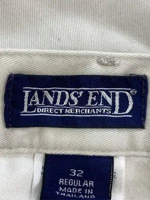 LANDS' END/ランズエンド/チノパンツ/パンツ/ベージュ/32