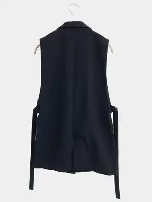 ZARA/ザラ/ベスト/トップス/ブラック/USA XS