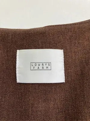 LOWRYS FARM/ローリーズファーム/ベスト/トップス/ブラウン/F