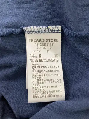 FREAK'S STORE/フリークスストア/Tシャツ/カットソー/トップス/ブルー/F
