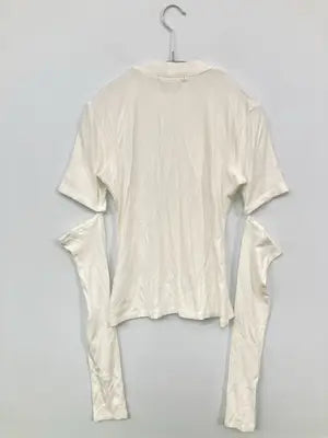 EMODA/エモダ/Tシャツ/カットソー/トップス/ホワイト/F